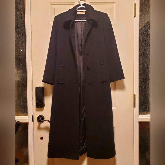 Isc.Mizrahi 100% Merino Wool, full-length winter jacket - Picture 9 of 14